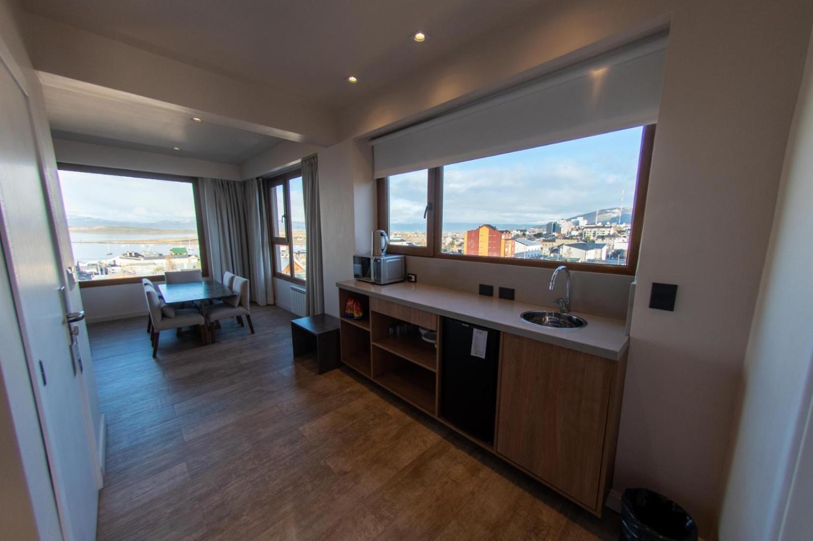 Del Bosque Apart Hotel Ушуая Экстерьер фото