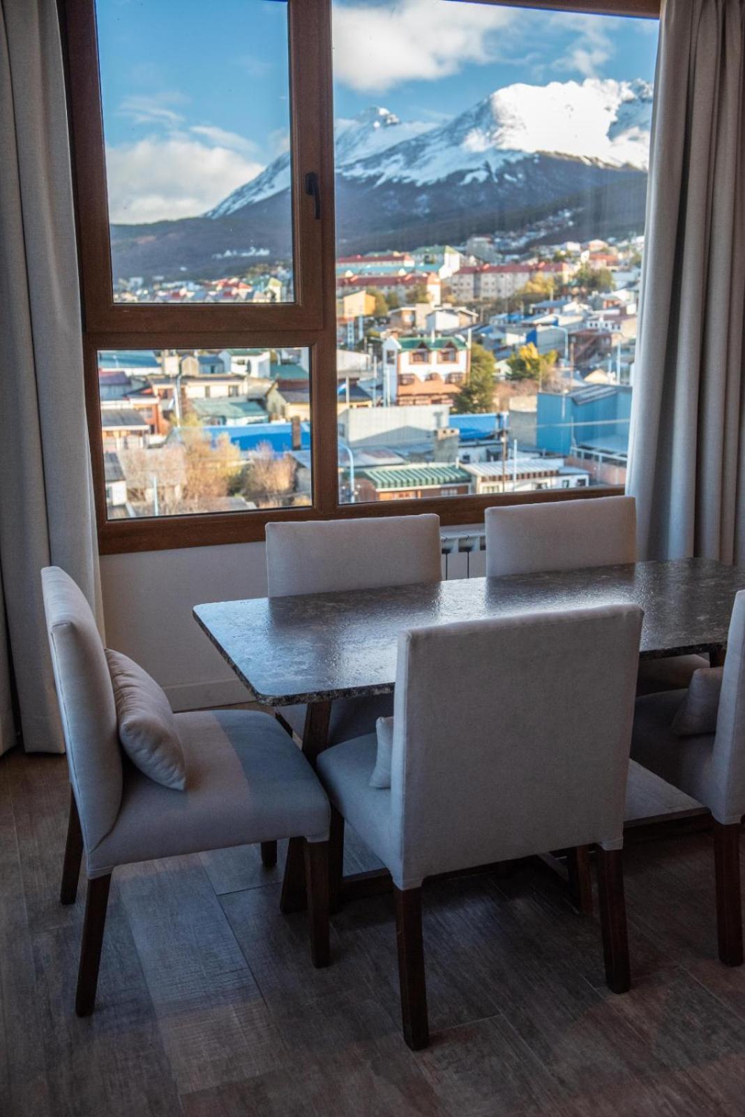 Del Bosque Apart Hotel Ушуая Экстерьер фото